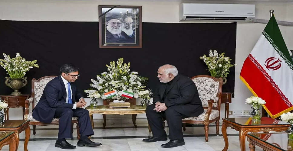 India Expresses Condolences Over Ayatollah Khamenei's Death