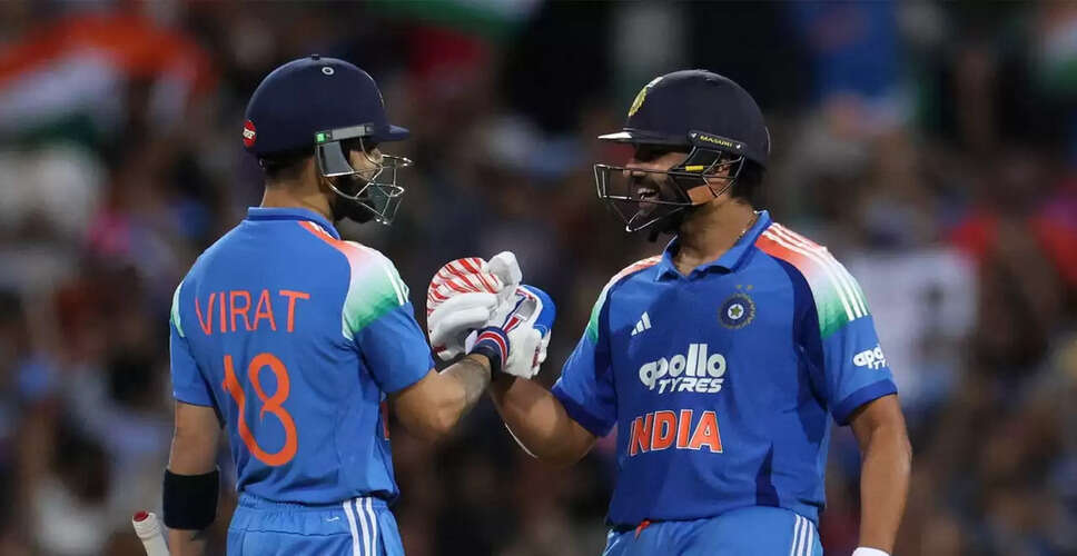 Rohit Sharma and Virat Kohli: A Comeback Story in Indian Cricket