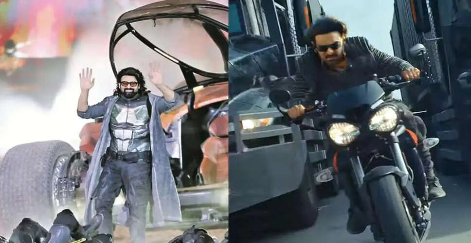 Prabhas: The Action Star with a Heart for Film Memorabilia