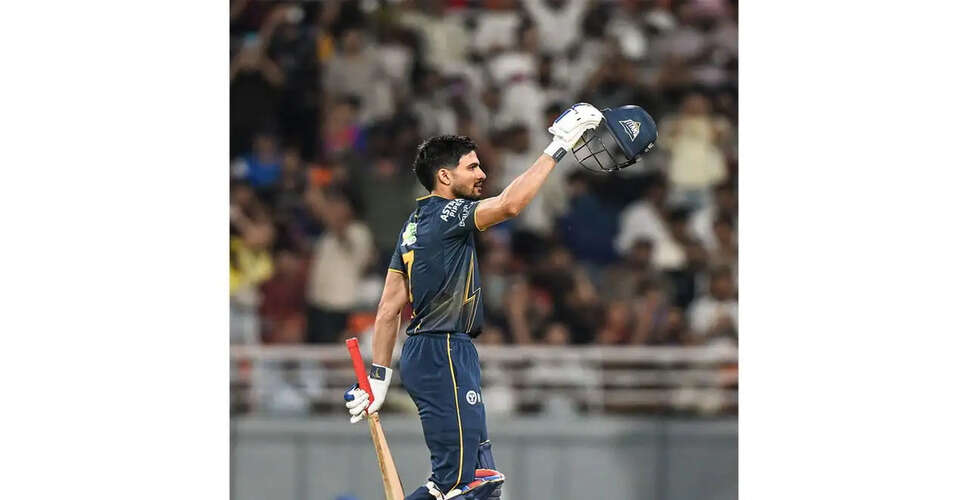 Shubman Gill's Stellar Performance Leads GT to IPL Final