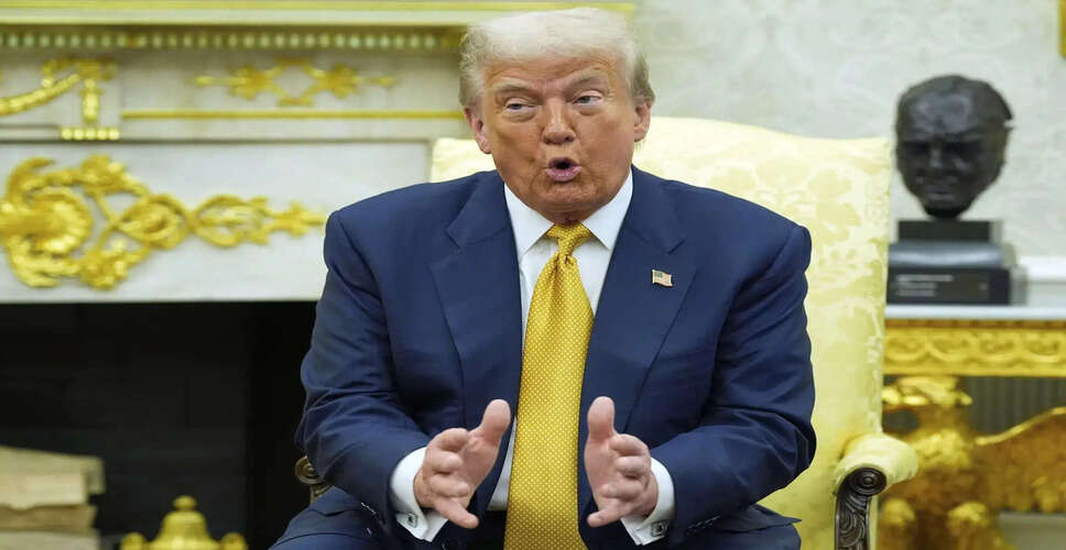 Trump Discusses Potential Nuclear Deal with Iran
