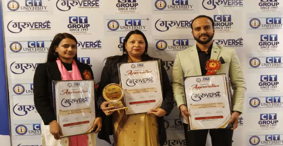 Spring Dale Convent School in Himachal Pradesh Receives Prestigious Best School Award
