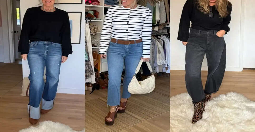 Ultimate Guide to Choosing the Right Jeans for Every Body Shape