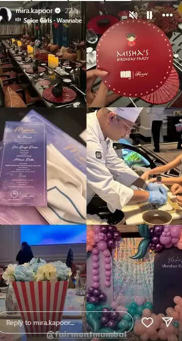 Mira Rajput Kapoor Celebrates Daughter Misha's Birthday with a Lavish Slumber Party