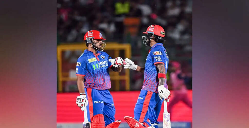 Delhi Capitals Opt to Bat First Against Chennai Super Kings in IPL Clash