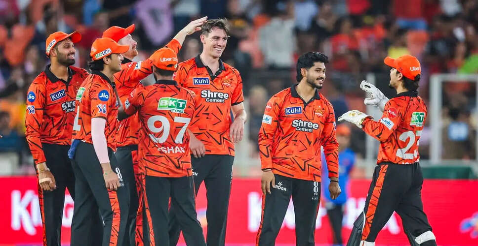 SRH Faces Tough Challenges Ahead After Disappointing Loss to GT