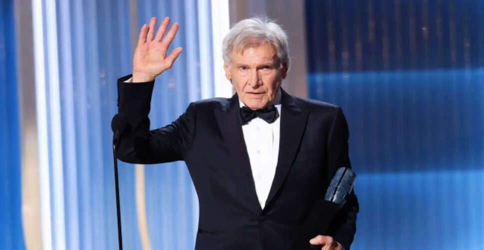 Harrison Ford Honored with Lifetime Achievement Award at Rebranded Actor Awards
