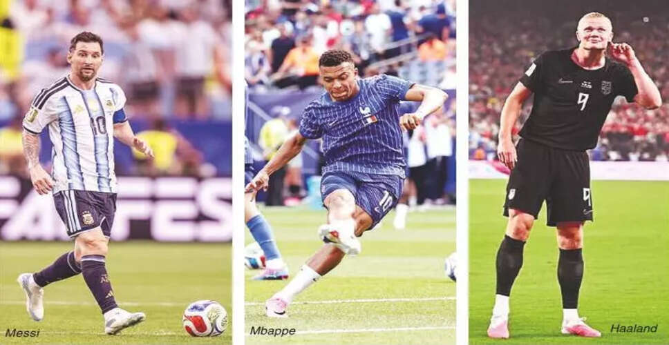 FIFA World Cup 2026: Messi Leads Golden Boot Race Amidst Fierce Competition