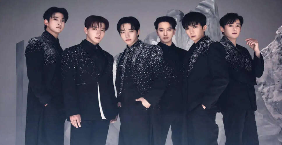 2PM Celebrates 15 Years with Exciting Concerts in Japan and Korea
