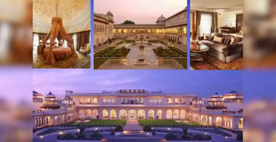 Experience Luxurious New Year Celebrations in Jaipur's Finest Hotels