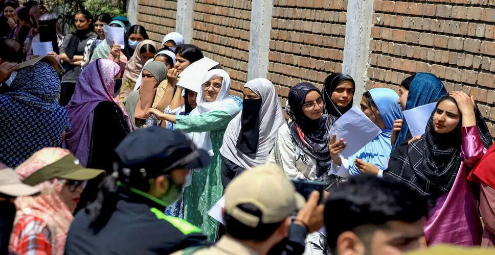 Controversy Erupts Over Hijab During NEET UG Re-Exam in Ahmedabad