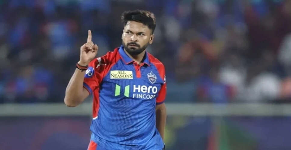 Delhi Capitals' Mukesh Kumar Fined After IPL Defeat to Mumbai Indians