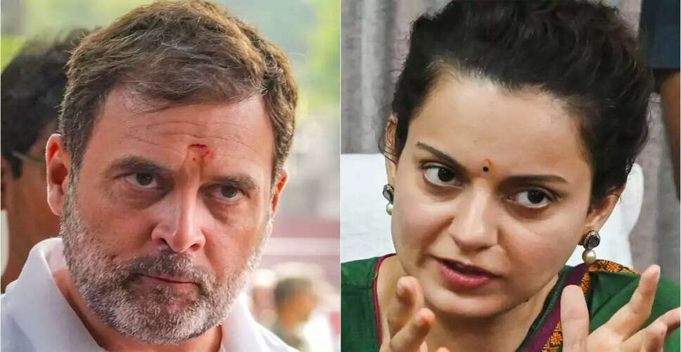 Kangana Ranaut Critiques Rahul Gandhi's Remarks in Parliament