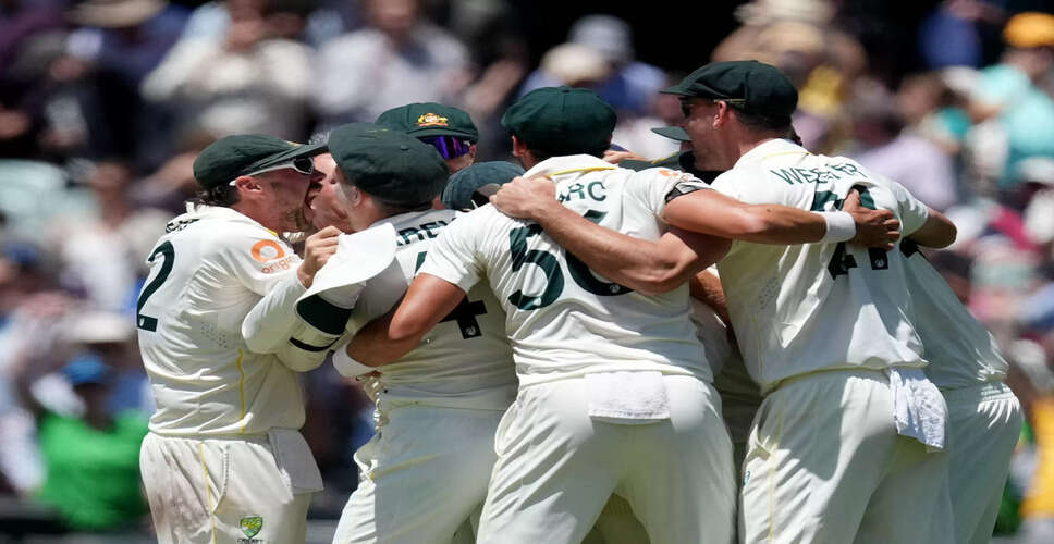 Australia Secures Ashes Victory with Starc's Stellar Performance