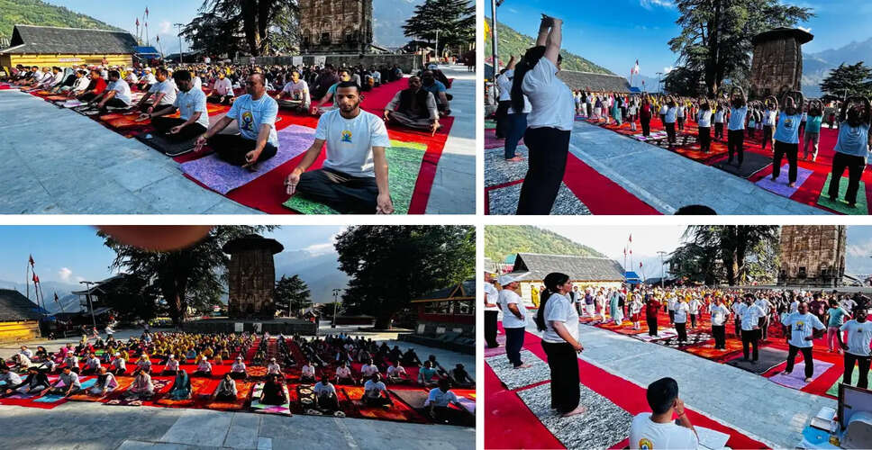 Celebrating International Yoga Day: Promoting Wellness Through Yoga