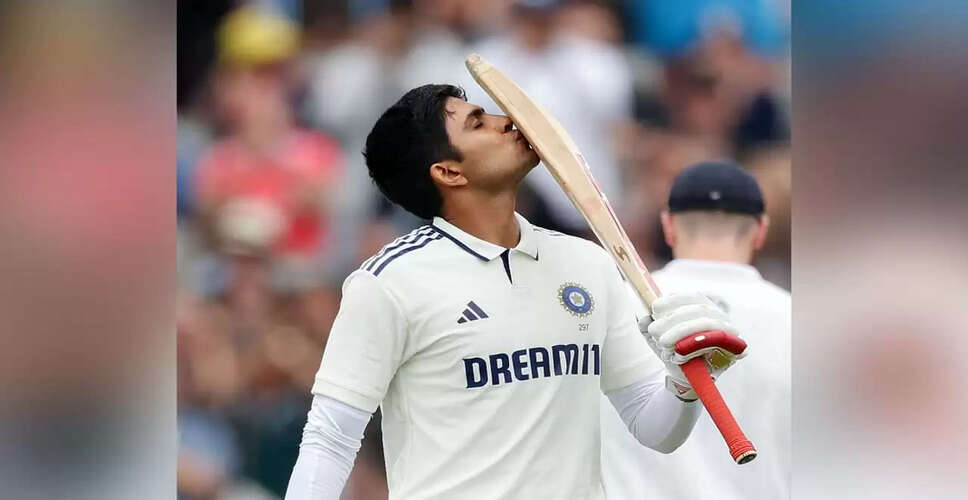 Shubman Gill Reflects on a Transformative 2025 as He Prepares for 2026