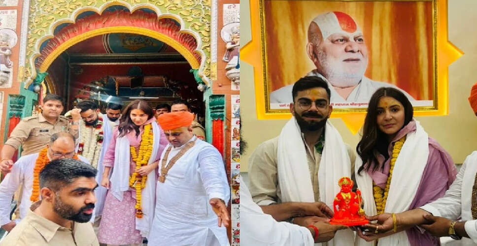 Virat Kohli and Anushka Sharma Embrace Spirituality in Ayodhya