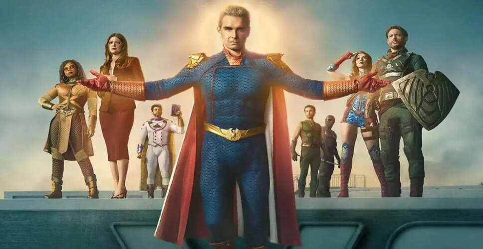 The Boys Series Finale Set for Theatrical Release in Select US Cinemas