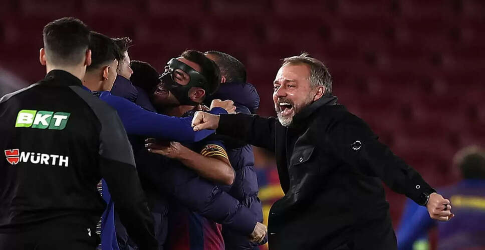 Barcelona's 3-1 Triumph Over Atletico Madrid Signals Season Revival