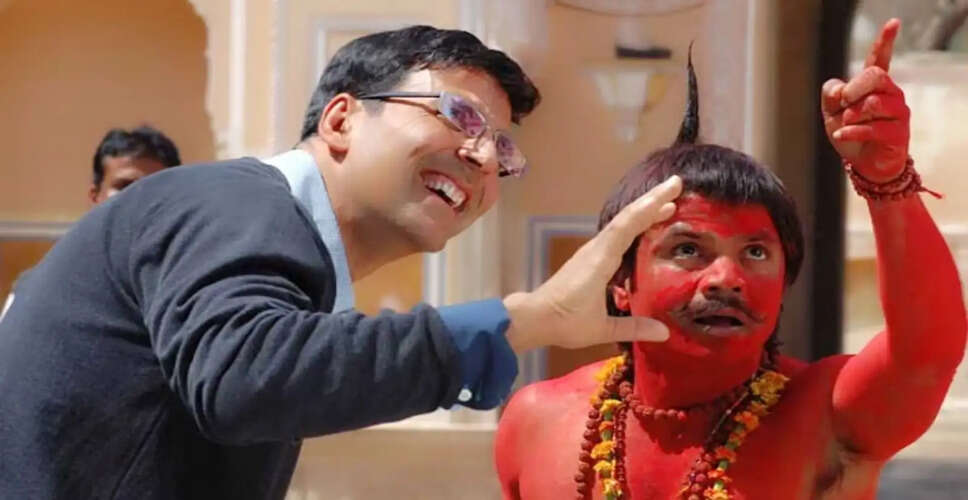 Rajpal Yadav Discusses His Dynamic Chemistry with Akshay Kumar in Bhooth Bangla