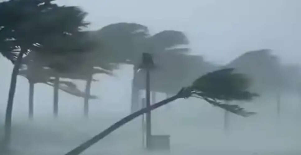 Severe Weather Alert: Rain and Storms Expected in 13 States