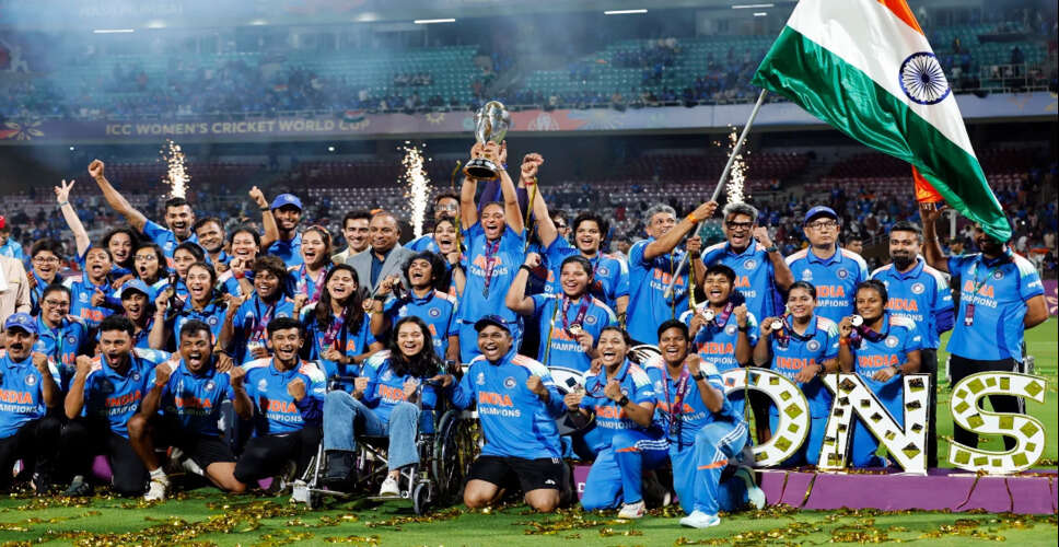 Historic Victory: Indian Women's Cricket Team Wins ICC World Cup