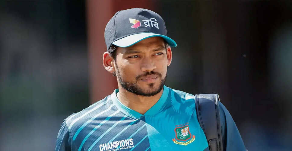 Bangladesh Announces Squad for Upcoming Test Against Pakistan