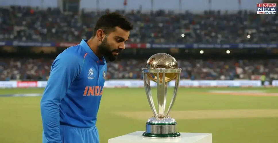 Virat Kohli Expresses Interest in 2027 World Cup Participation