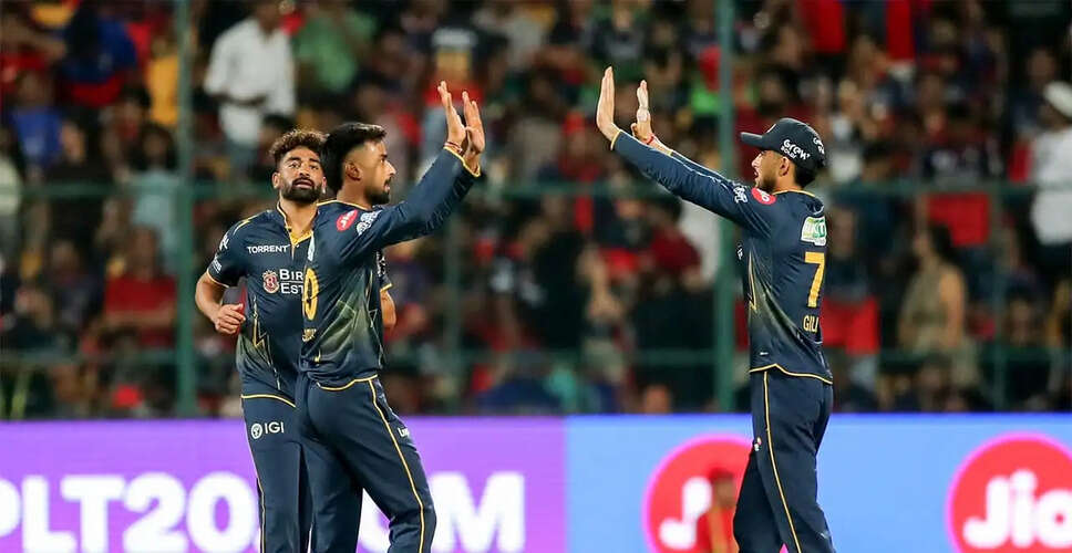Gujarat Titans' Coach Anticipates Local Talent Impact in IPL Clash