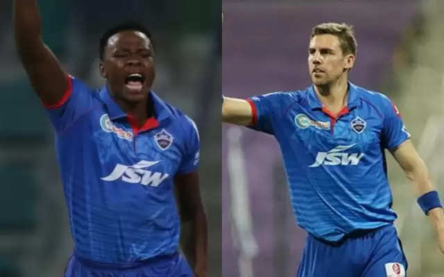 IPL 2021: Big shock to Delhi Capitals, Kagiso Rabada and Enrich Nortje will not be able to play first match