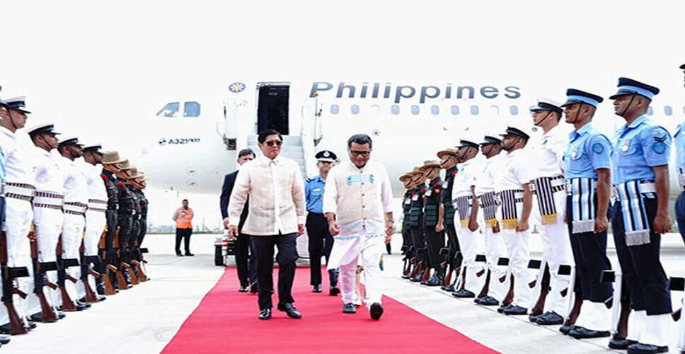 Philippines President Ferdinand Marcos Jr. Begins Historic Visit to India