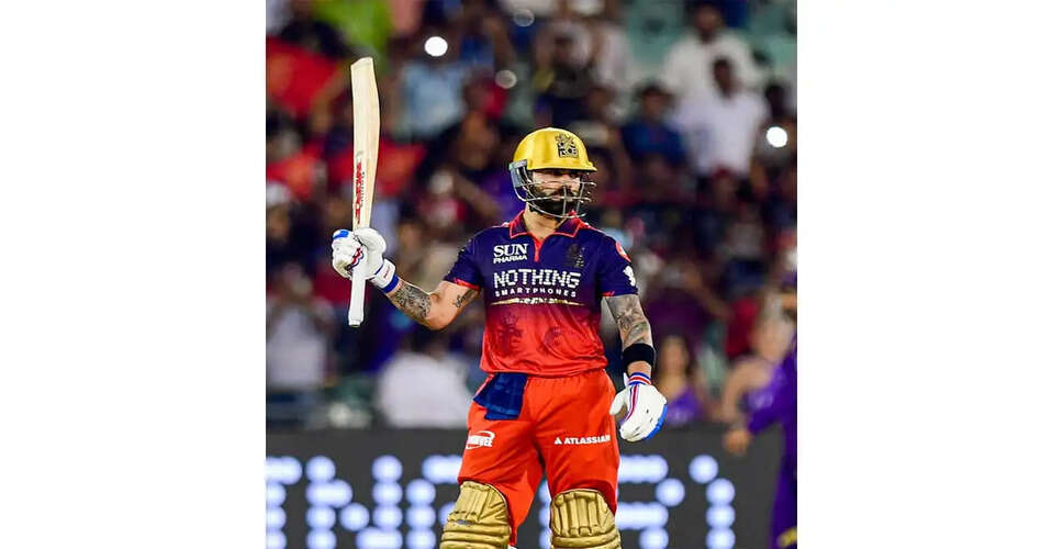 Virat Kohli's Century Leads RCB to Victory Over KKR
