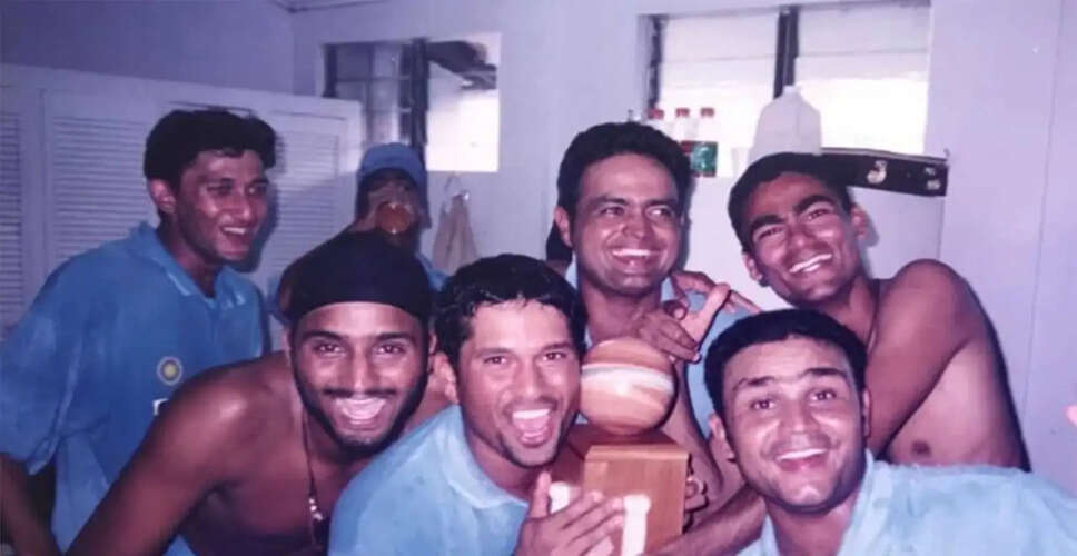 Virender Sehwag Celebrates Sachin Tendulkar's 53rd Birthday with Heartfelt Tribute
