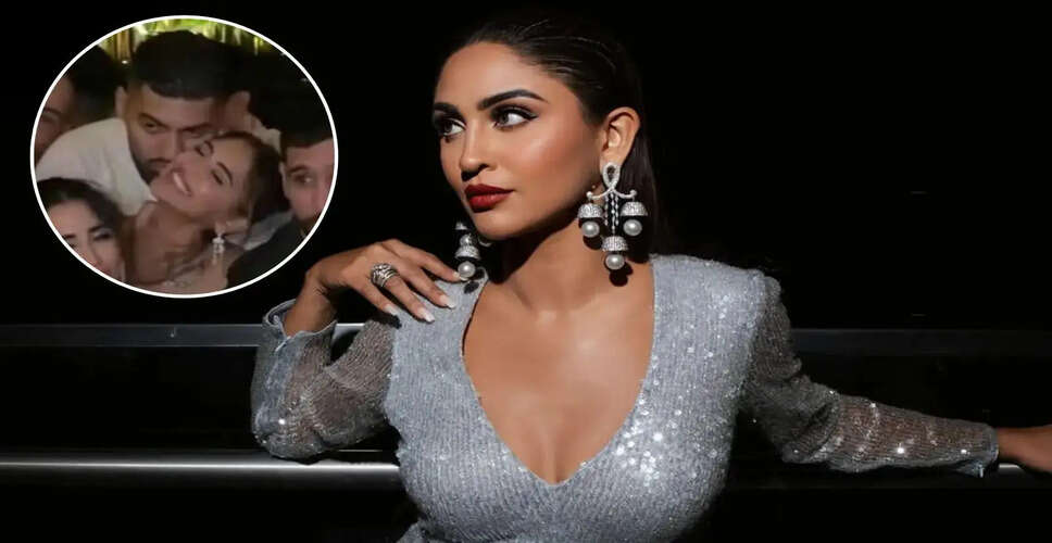 Krystle D&rsquo;Souza Sparks Romance Rumors with Dubai Businessman AP