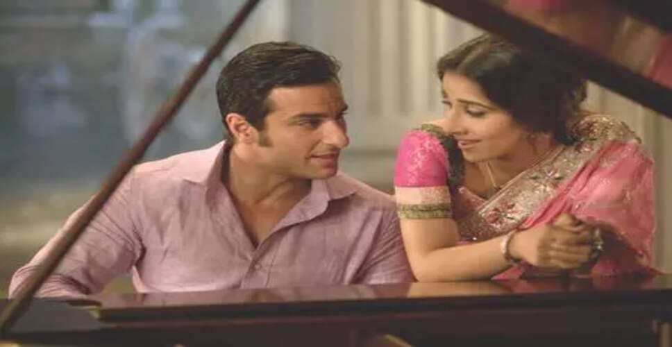 Parineeta's Re-Release: Saif Ali Khan Remembers the Film's Legacy