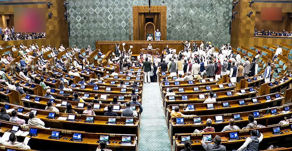 Lok Sabha Proceedings Adjourned Amidst Ongoing Stalemate Between Government and Opposition