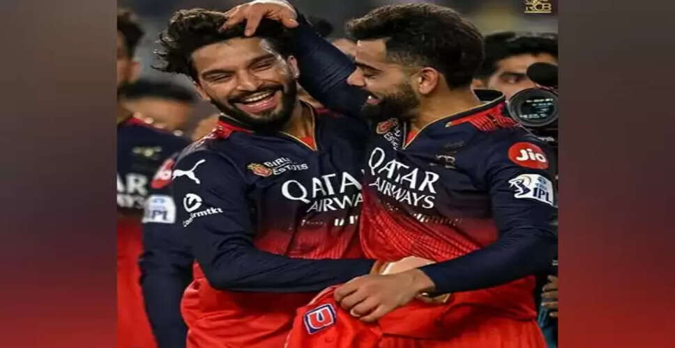 Virat Kohli Celebrates RCB's Historic IPL Victory