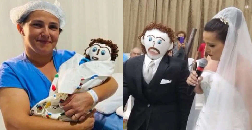 Woman Marries Doll and Claims to Have Given Birth to a Doll Baby