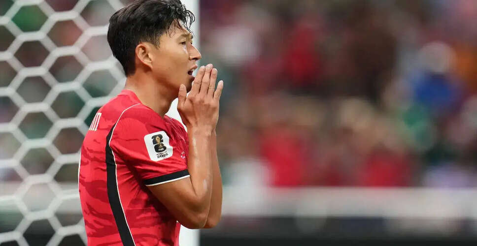 Heung-Min Son Struggles as South Korea Triumphs Over Czechia in World Cup Opener