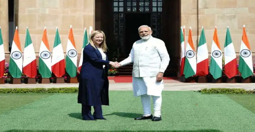 India and Italy Forge Stronger Ties: A New Era of Strategic Partnership