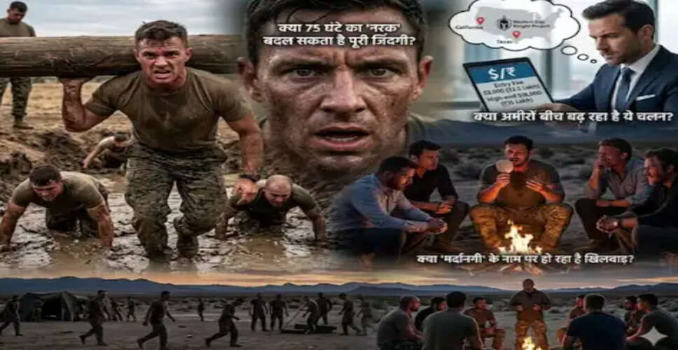 The Rise of Masculinity Camps: A Controversial Trend Among Men