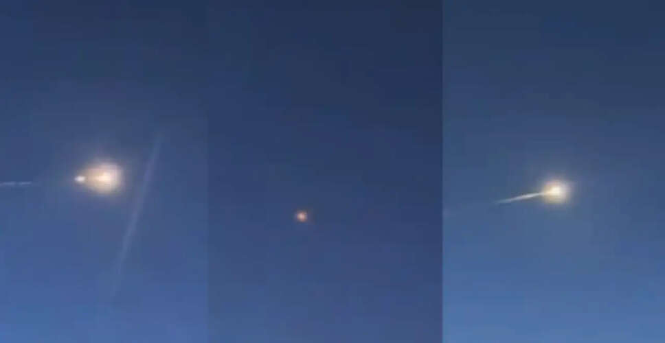 Meteorite Breaks Apart Over Western Germany, Causing Minor Damage