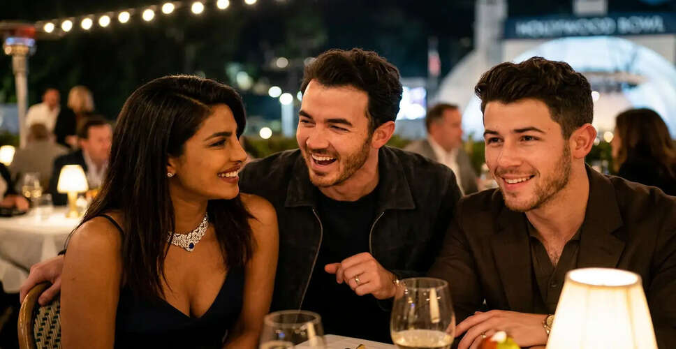 What Did Kevin Jonas Reveal About Nick Jonas and Priyanka Chopra's First Date?