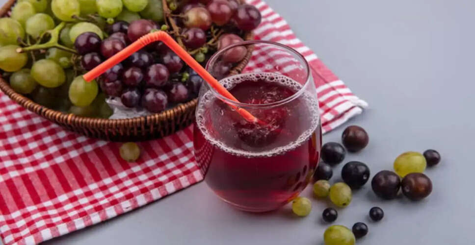 Refreshing Grape Sherbet Recipe for Hot Summer Days