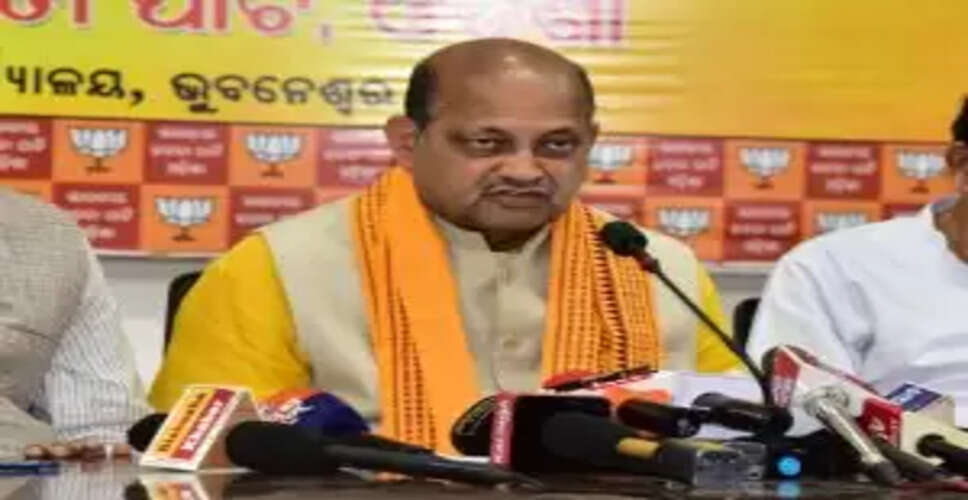 What&rsquo;s Next for Odisha BJP? Manmohan Samal Unveils Plans for Organizational Overhaul