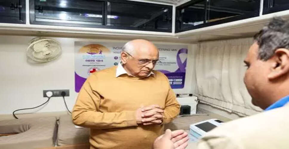 Gujarat Achieves Milestone in Cancer Screening Ahead of World Cancer Day