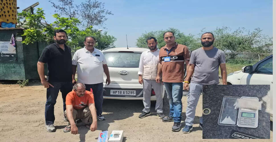 Police Seize Heroin in Nurpur: Drug Trafficker Arrested