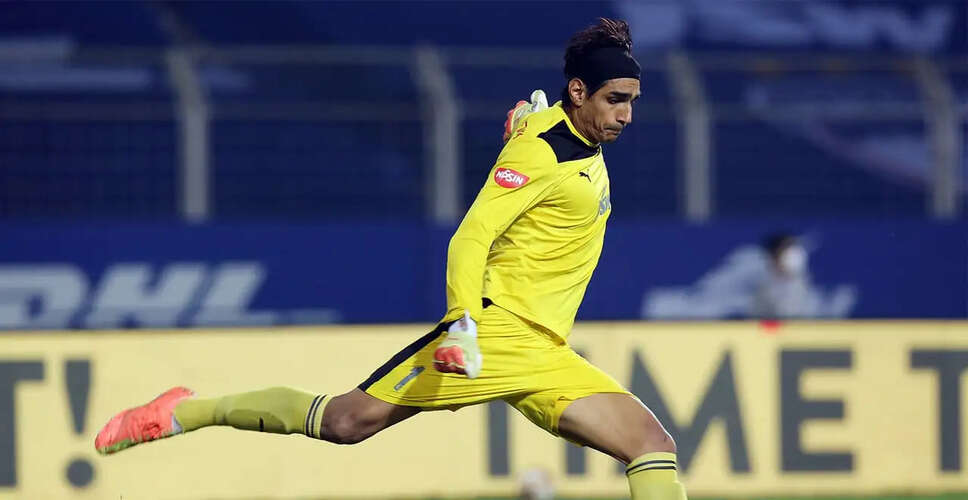 Gurpreet Singh Sandhu Discusses Goalkeeping Challenges and World Cup Aspirations