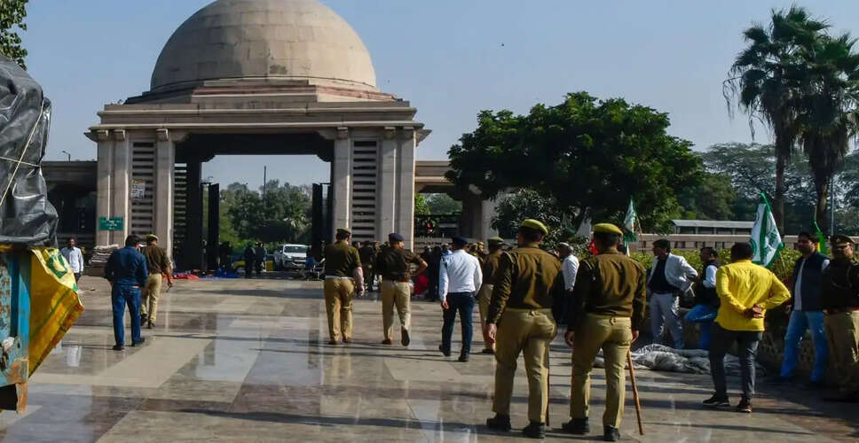 Enhanced Security Measures in Gautam Buddha Nagar Ahead of International Workers' Day