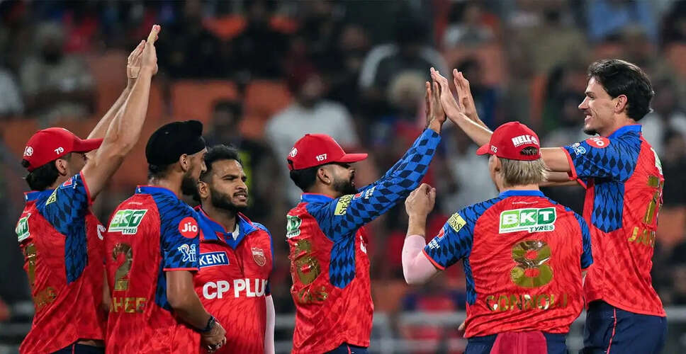 Punjab Kings Opt to Bowl First Against Chennai Super Kings in IPL 2026 Clash